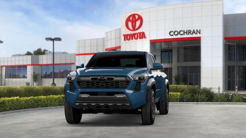 Heritage Blue 2026 Toyota Tacoma TRD Off-Road