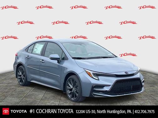 Celestite 2026 Toyota Corolla SE