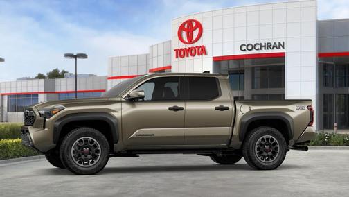Bronze Oxide 2026 Toyota Tacoma TRD Off-Road