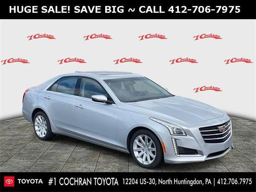 2016 Cadillac CTS 2.0L Turbo Standard