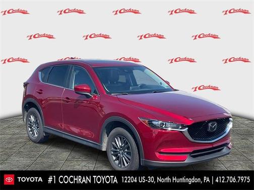 2020 Mazda CX-5 Touring
