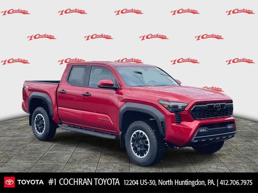 2025 Toyota Tacoma TRD Off-Road