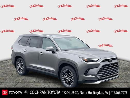 2026 Toyota Grand Highlander Platinum