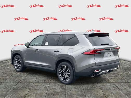 2026 Toyota Grand Highlander Platinum