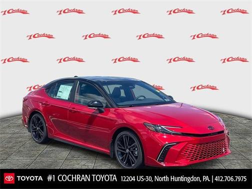 2025 Toyota Camry XSE