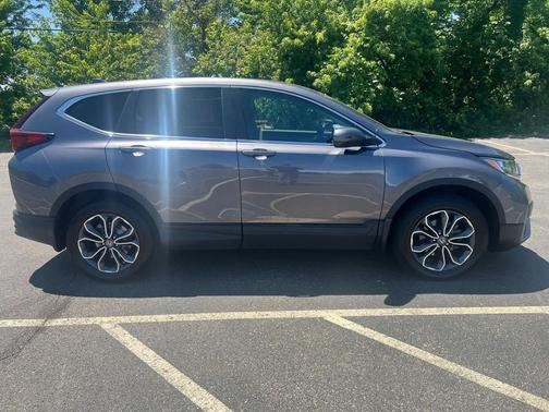 Modern Steel Metallic 2021 Honda CR-V AWD EX-L