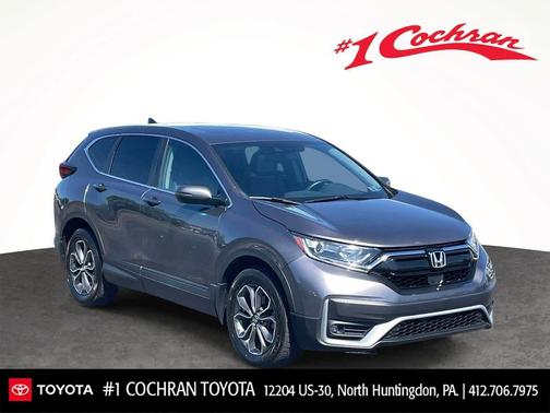 Modern Steel Metallic 2021 Honda CR-V AWD EX-L