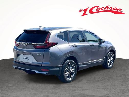 Modern Steel Metallic 2021 Honda CR-V AWD EX-L