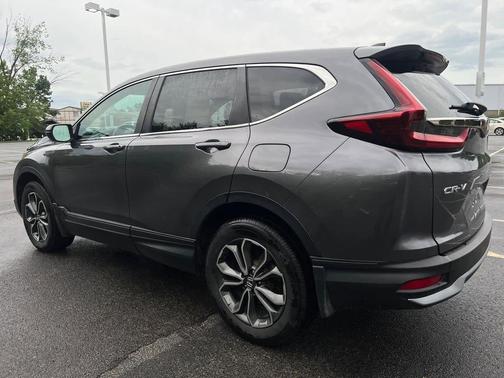 Modern Steel Metallic 2021 Honda CR-V AWD EX-L