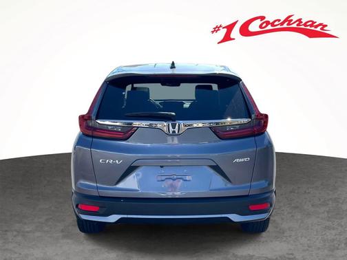 Modern Steel Metallic 2021 Honda CR-V AWD EX-L