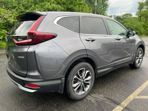 Modern Steel Metallic 2021 Honda CR-V AWD EX-L