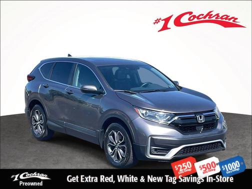 Modern Steel Metallic 2021 Honda CR-V AWD EX-L
