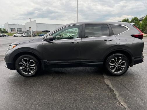 Modern Steel Metallic 2021 Honda CR-V AWD EX-L