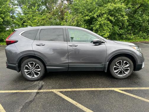 Modern Steel Metallic 2021 Honda CR-V AWD EX-L