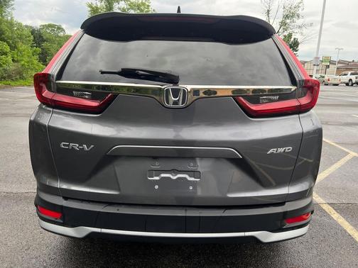 Modern Steel Metallic 2021 Honda CR-V AWD EX-L