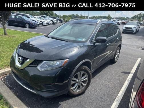 2016 Nissan Rogue SV