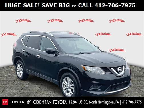 2016 Nissan Rogue SV