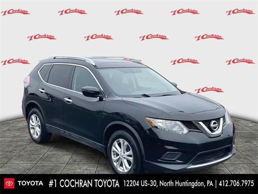 2016 Nissan Rogue SV