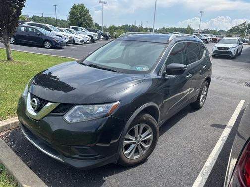 2016 Nissan Rogue SV