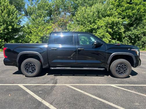 Midnight Black Metallic 2023 Toyota Tundra Hybrid TRD Pro