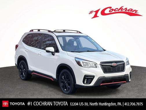 2019 Subaru Forester Sport