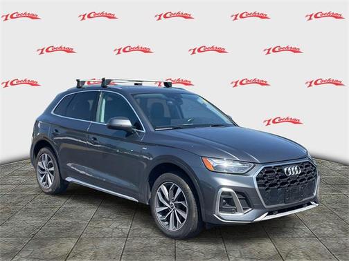 2023 Audi Q5 45 S line Premium Plus
