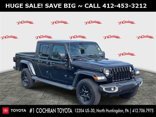 2021 Jeep Gladiator Sport S