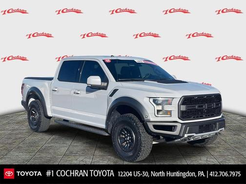2017 Ford F-150 Raptor