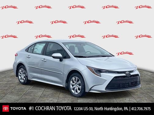2026 Toyota Corolla LE