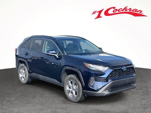 2022 Toyota RAV4 Hybrid XLE
