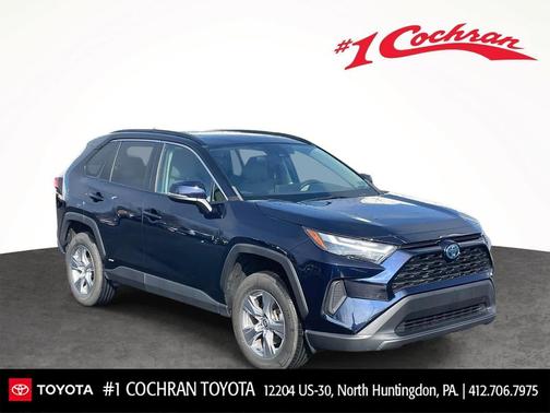 2022 Toyota RAV4 Hybrid XLE