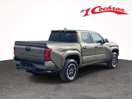 Black 2025 Toyota Tacoma TRD Sport