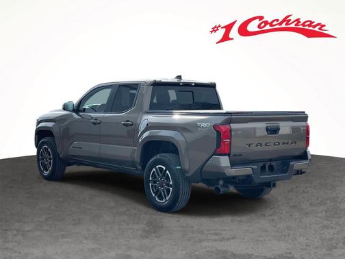 Black 2025 Toyota Tacoma TRD Sport