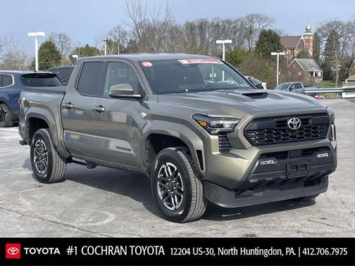 2025 Toyota Tacoma TRD Sport