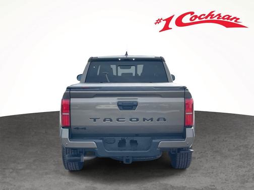 Black 2025 Toyota Tacoma TRD Sport