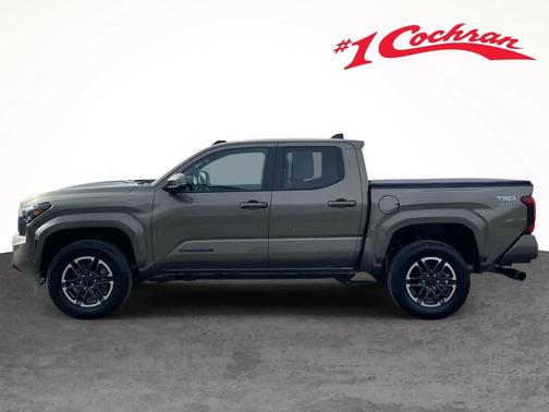 Black 2025 Toyota Tacoma TRD Sport