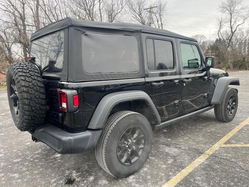 2022 Jeep Wrangler Unlimited Sport