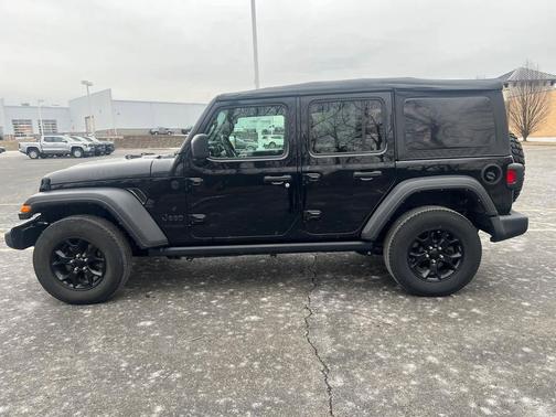 2022 Jeep Wrangler Unlimited Sport