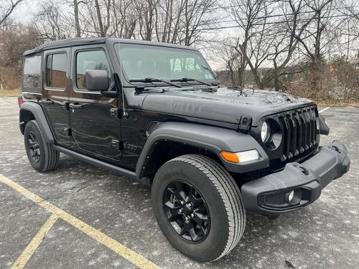 2022 Jeep Wrangler Unlimited Sport
