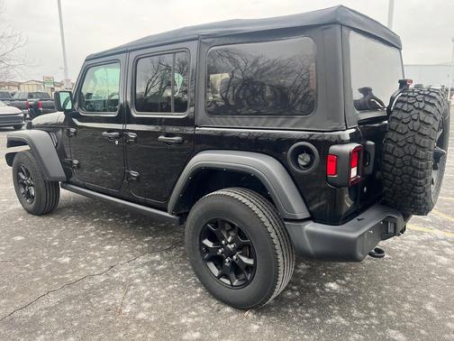 2022 Jeep Wrangler Unlimited Sport