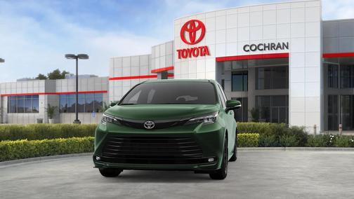 Cypress 2026 Toyota Sienna Woodland Edition