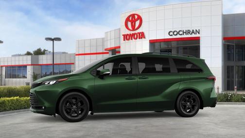 Cypress 2026 Toyota Sienna Woodland Edition