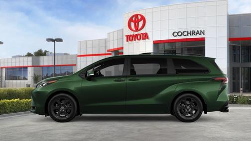 Cypress 2026 Toyota Sienna Woodland Edition