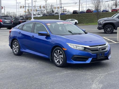 2018 Honda Civic EX