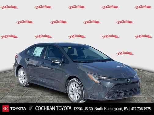 2026 Toyota Corolla LE