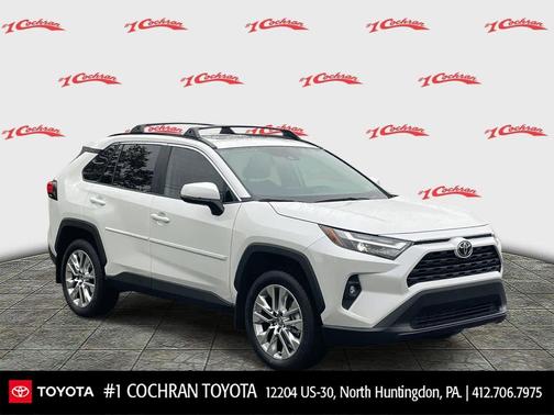2025 Toyota RAV4 XLE Premium