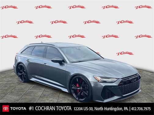 2021 Audi RS 6 Avant 4.0T