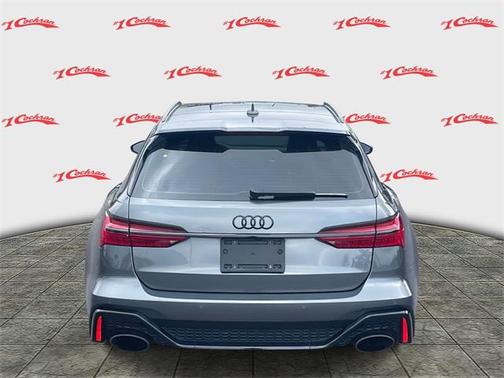 2021 Audi RS 6 Avant 4.0T