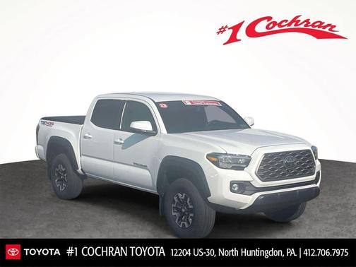 Ice Cap 2023 Toyota Tacoma TRD Off Road