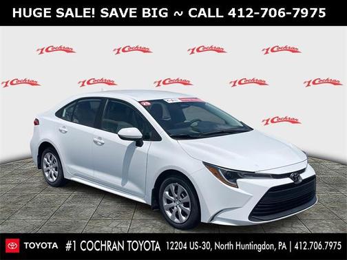 2025 Toyota Corolla LE